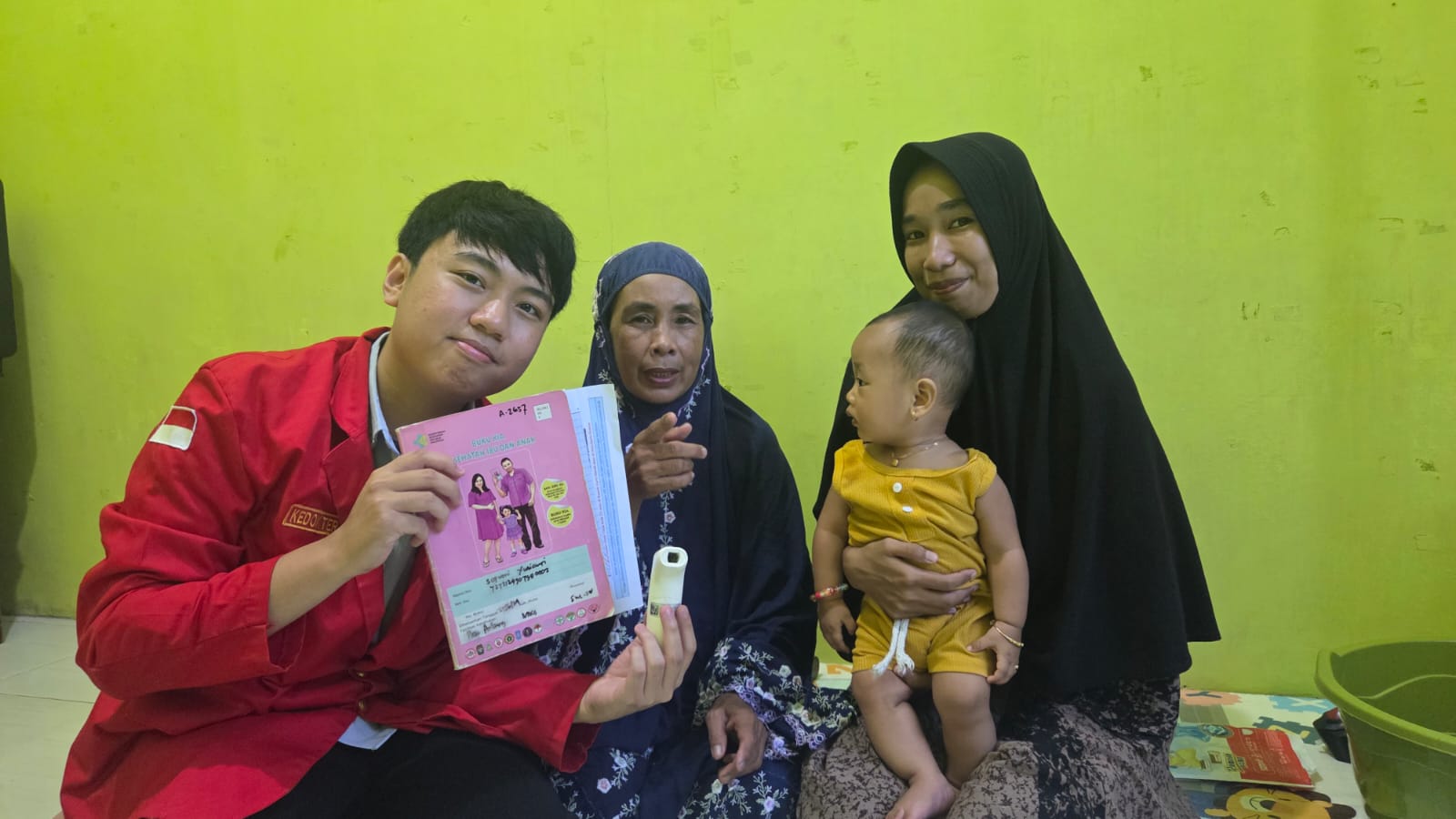 Kunjungan 2: Pemeriksaan Fisik & Edukasi Keluarga Berencana (KB) 